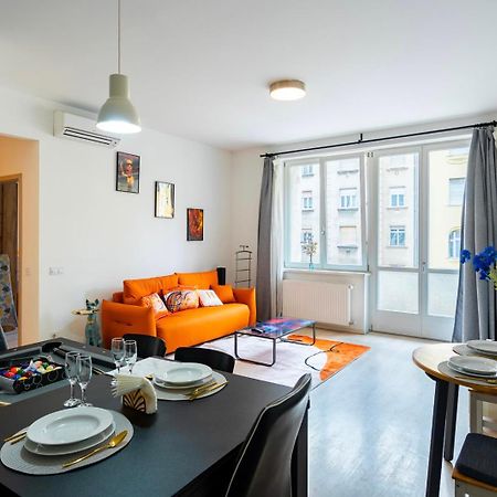 בודפשט Designer Vintage Home Near Castle District מראה חיצוני תמונה