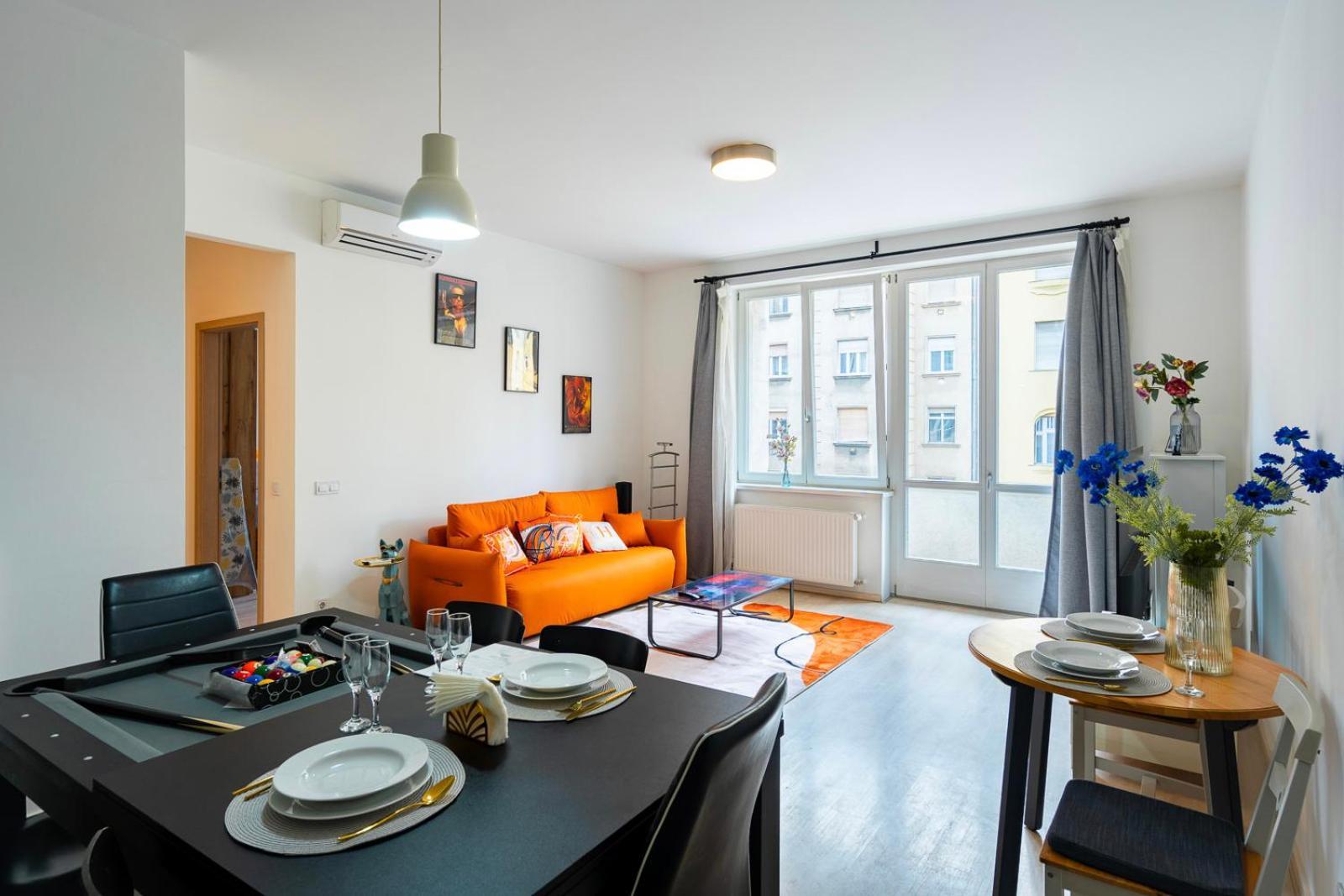 בודפשט Designer Vintage Home Near Castle District מראה חיצוני תמונה