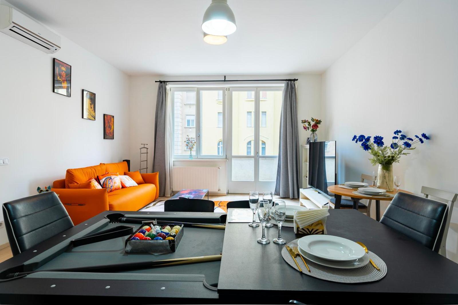 בודפשט Designer Vintage Home Near Castle District מראה חיצוני תמונה