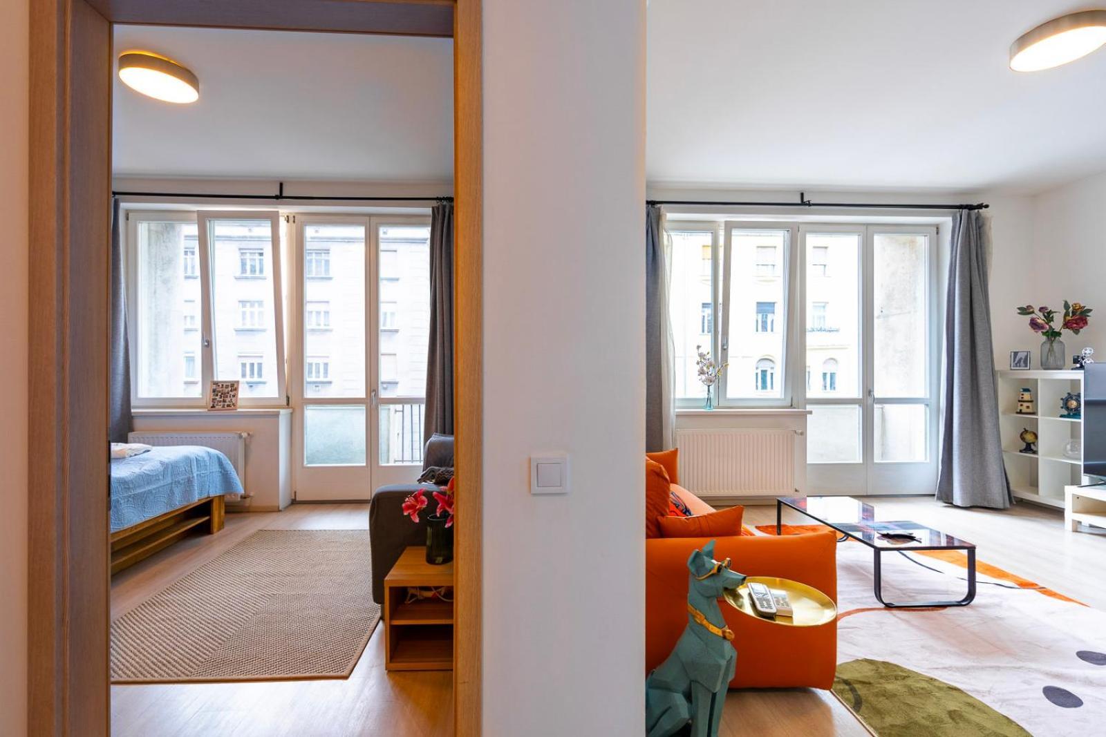 בודפשט Designer Vintage Home Near Castle District מראה חיצוני תמונה