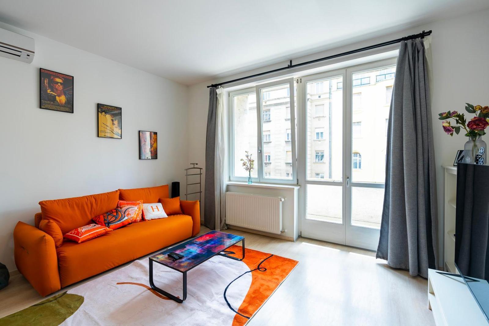 בודפשט Designer Vintage Home Near Castle District מראה חיצוני תמונה