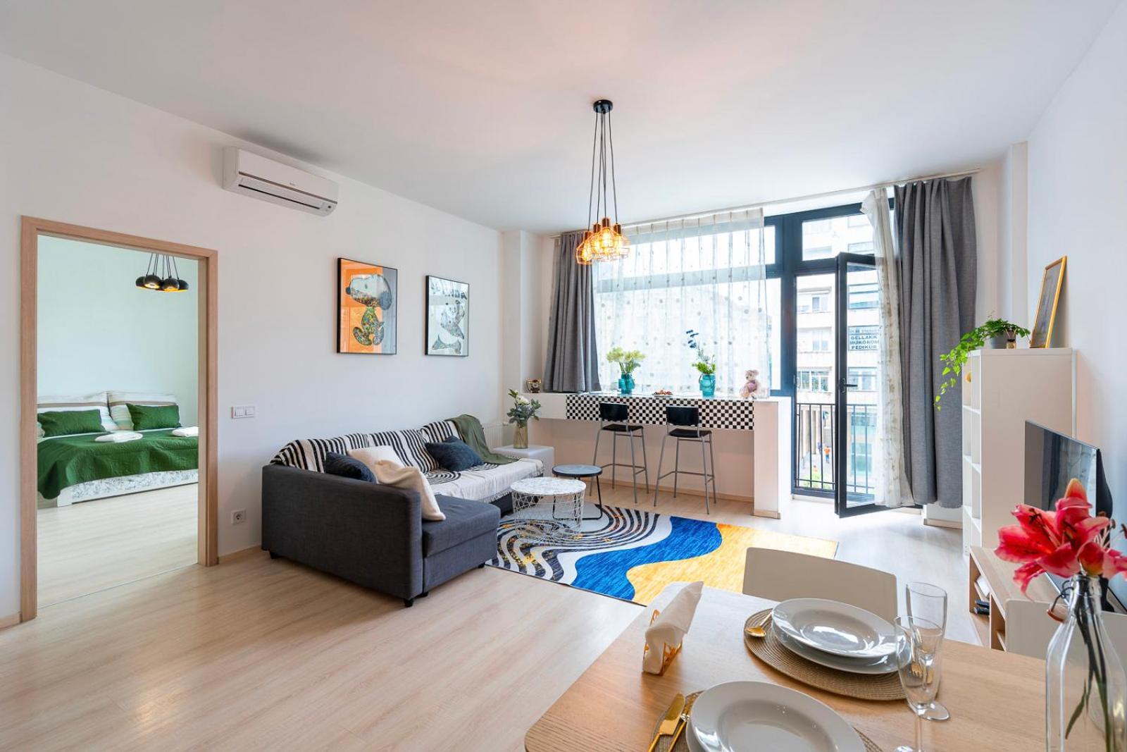 בודפשט Designer Vintage Home Near Castle District מראה חיצוני תמונה