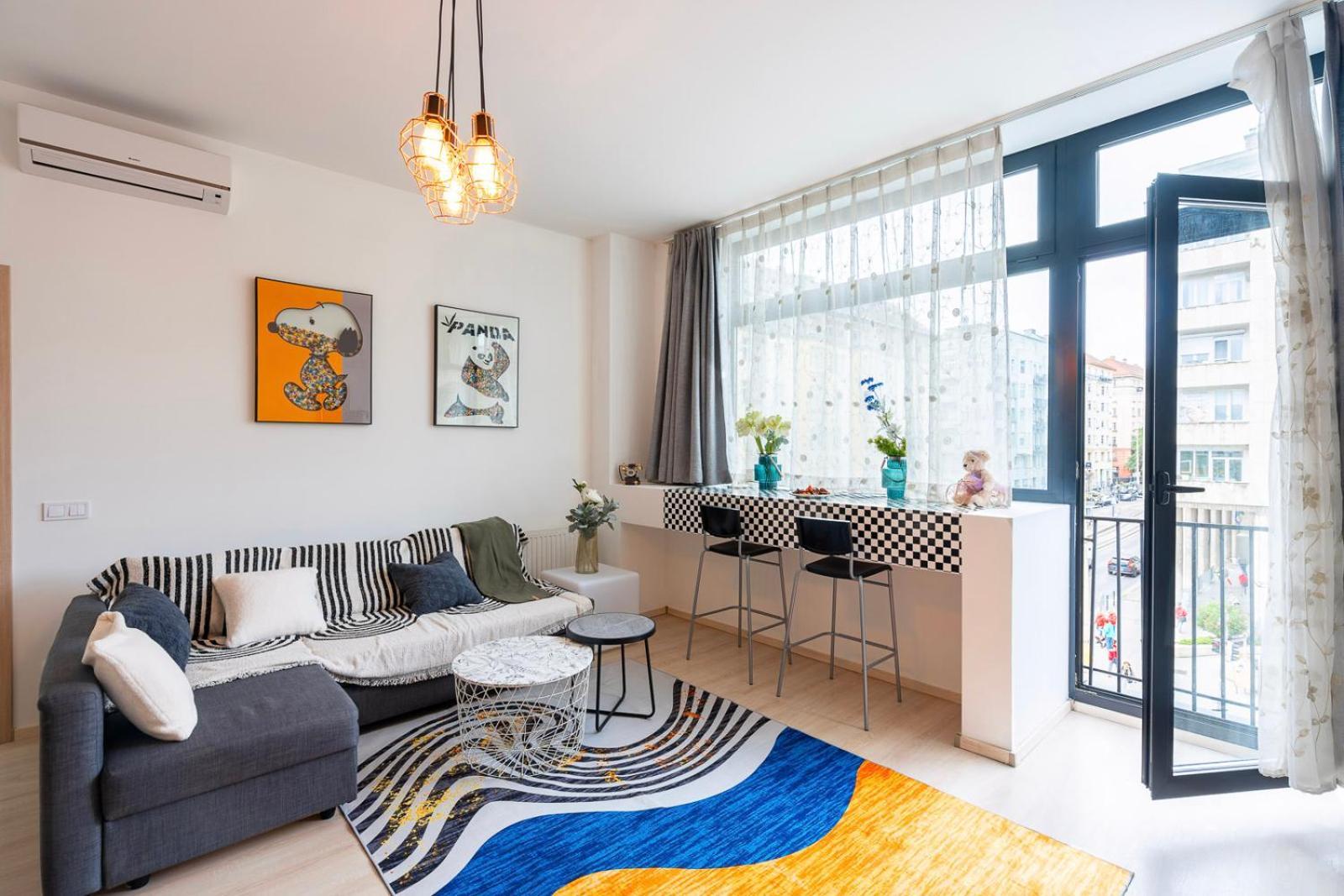 בודפשט Designer Vintage Home Near Castle District מראה חיצוני תמונה