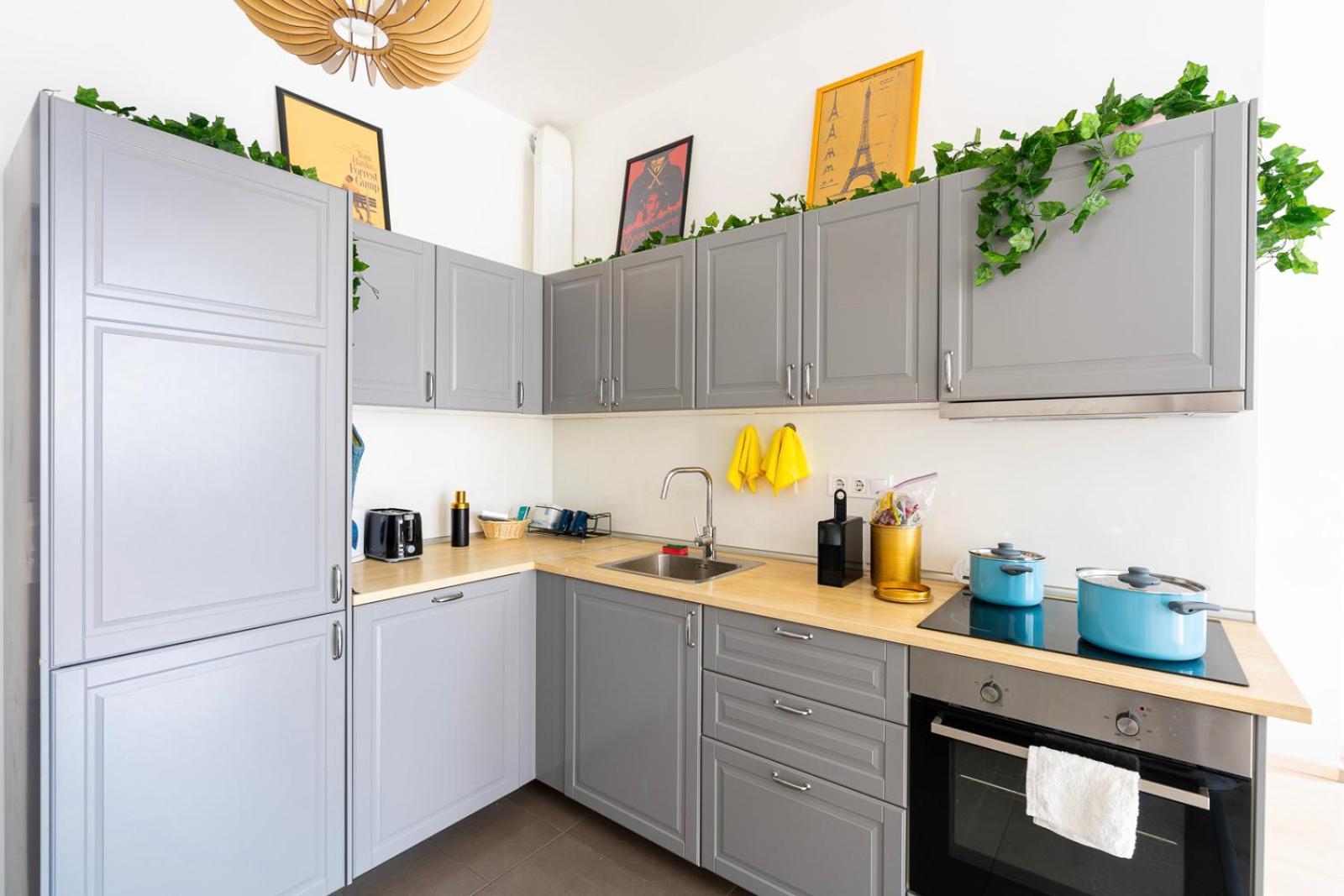 בודפשט Designer Vintage Home Near Castle District מראה חיצוני תמונה